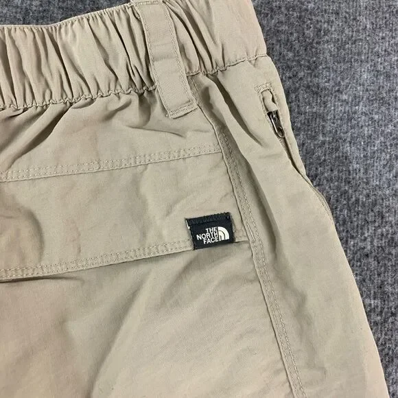 The North Face Paramount Trail Convertible Pants Men Medium‎ Beige Hiking